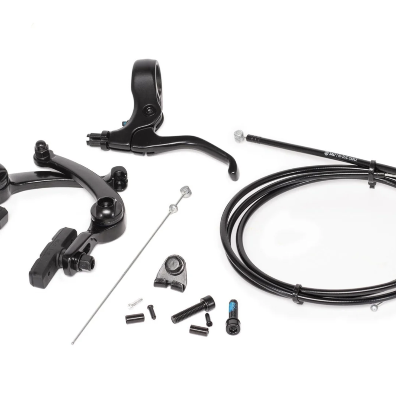 SALT ROOKIE Brake Set, Black (U-brake, Right lever & cable)